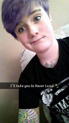 I love watching YouTube
I love American Horror Story ⛪
and I'm your average everyday punk