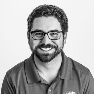 Washed up golf pro that occasionally makes a putt. Actor. Comedian. Father