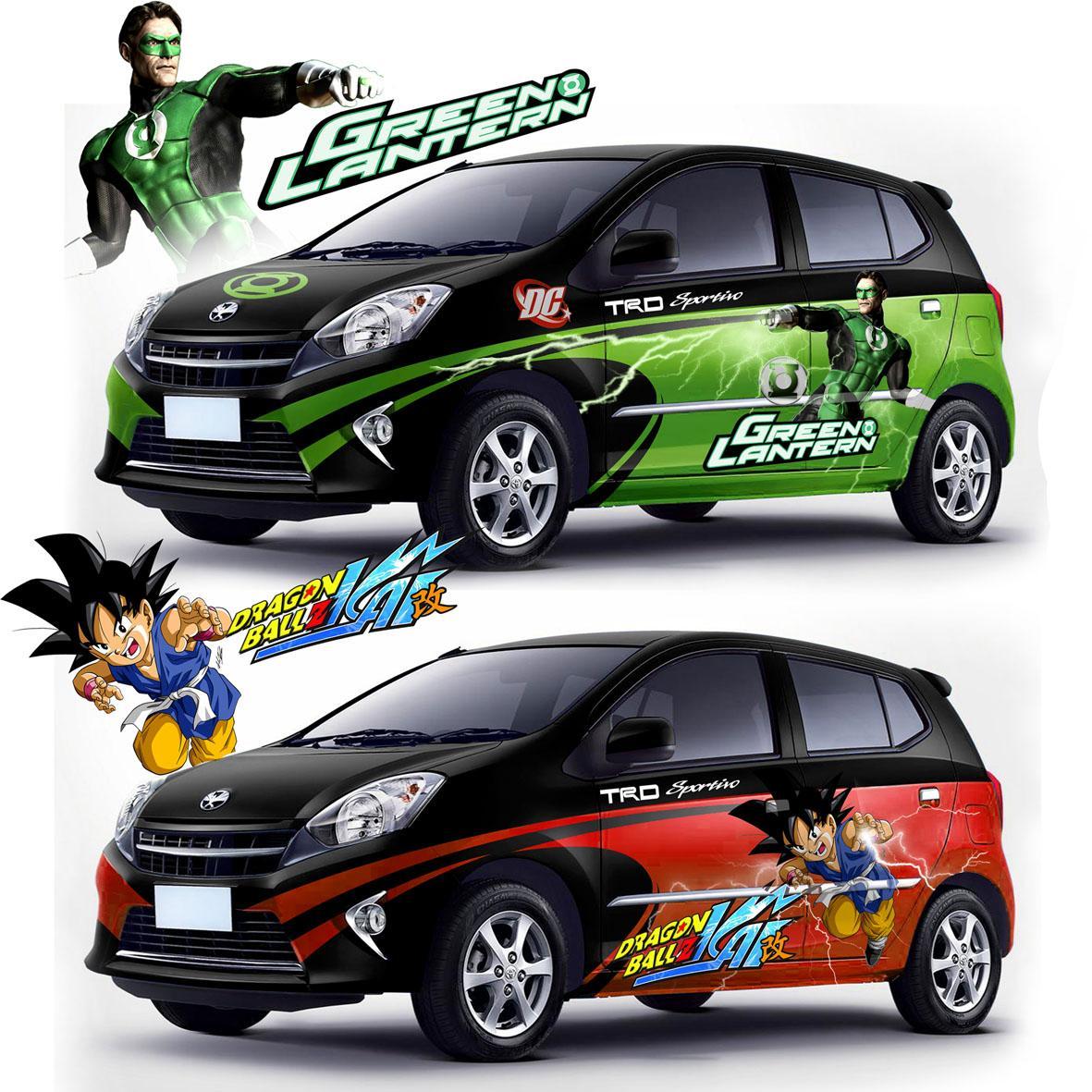 variasi Stiker mobil & Motor