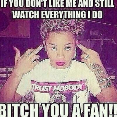 Dont You Just Love Oblivious People? yh . me too .