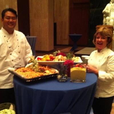 A full service, gourmet caterer. In business for over 30 years, serving DMV area clients like Bayou & The 9:30 Club then Weddings, Social & Corp events.