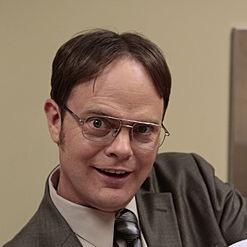 dwightkshruteTO's profile picture. I am Dwight Shrute. I own a beet farm and an Assistant Regional Manager at Dunder Mifflin. Follow my co-workers @jimhalpertTO @michaelscottTO @tobyflendrsonTO