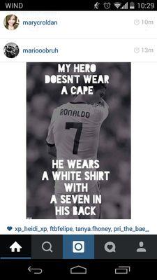 If you believe in your self not even the ski will be your limit -James Rodriguez
I love soccer ⚽
cr7
James
bale