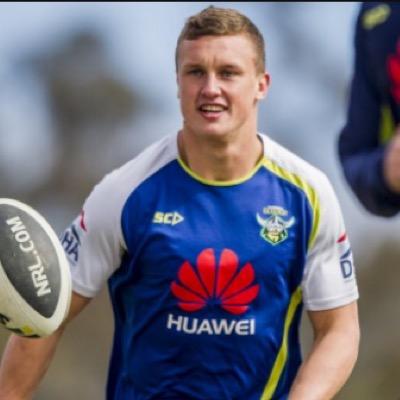 22 years of age on the grind chasing my dreams in the nrl with the canberra raiders