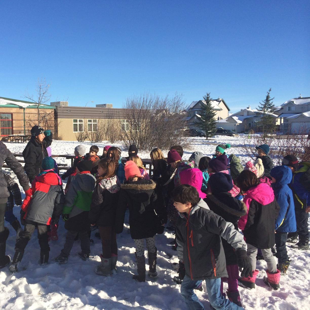 We are a group of 21st Century Learners located in Airdrie, Alberta who are looking to connect with the global community!