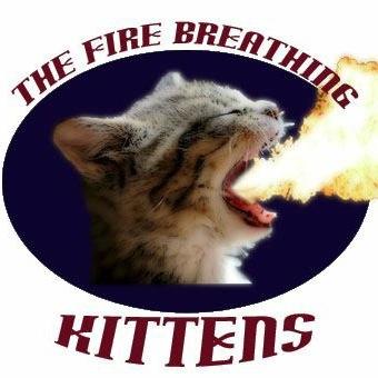 FBKittensHockey's profile picture. OFFICIAL Twitter page of The Fire Breathing Kittens! just a group of flippin' beauties who enjoy a nice game of road puck!