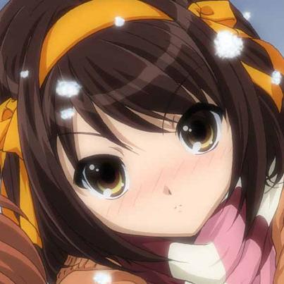 キョン！SOS団のアカウント作ったわよ！絶対おもしろいことをつぶやきなさい！見た人もかならずフォローするのよ☆