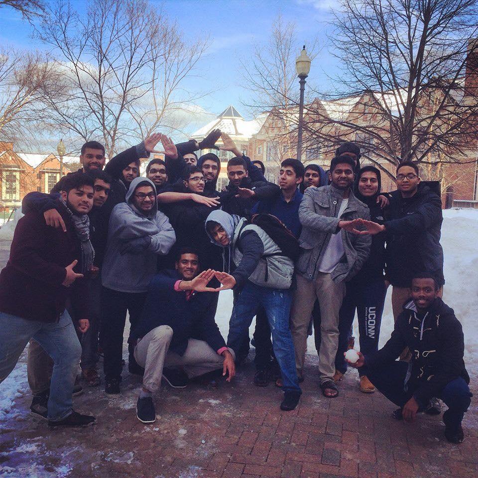 The University of Connecticut's first and finest national based South Asian Interest Fraternity; chartered in 2011.