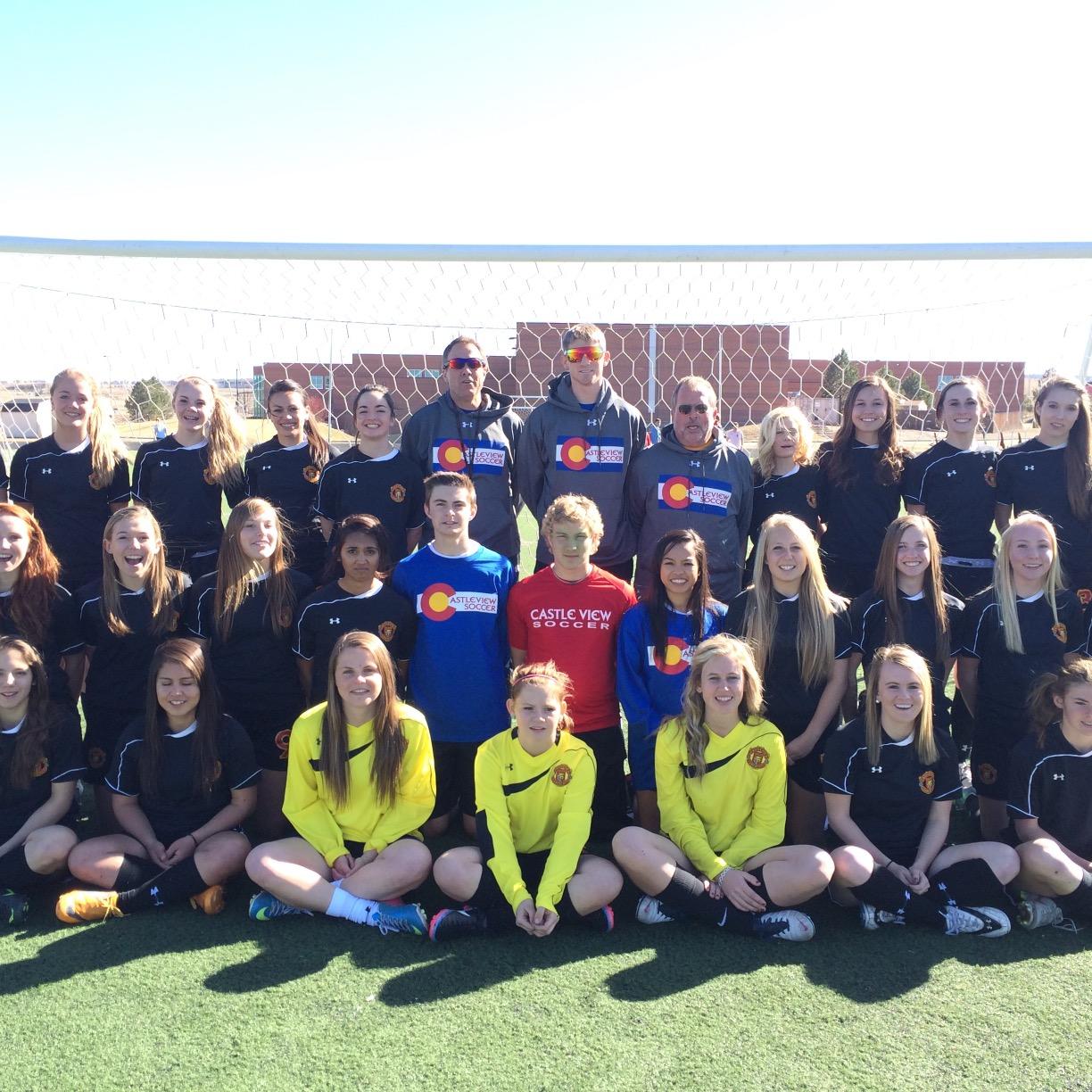 Twitter page for Castle View's Girls' Varisty Soccer team!