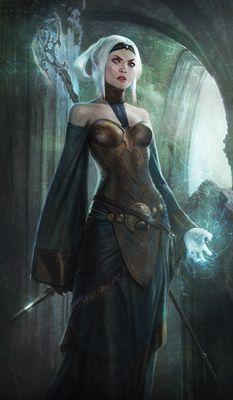 You may call me a mage, but tell me do mages make things out of thin air? [Taken by @DalishSeranna] #DARP /Not inquisitor/