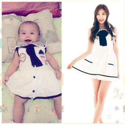 Evelyn Clestia Valerie Pratama ttl :  Cibinong, 02 November 2014 Parent: Daddy @DaiAfter2morrow Mommy @stefanipratama