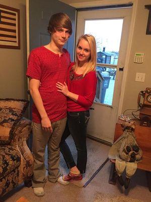Age is irrelevant. In love, no doubt. Taken by the best