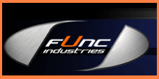 funcindustries's profile picture. Func Industries, founded in  1999, offers gamers the professional gaming gear they need to succeed.