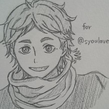 百合も薔薇も美味しくいただけるぺーう！です。フォロバは自己申告のみさせていただきます。アイコンの菅原考支という天使はこめお様（@nakinaku0128 ）に書いていただきました。