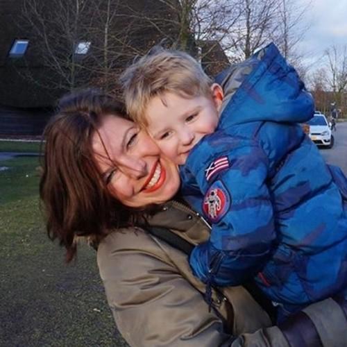 KWF Kankerbestrijding - Collecte - Werving vrijwilligers - Hardlopen - Genieten met man & 2 kids - Vrienden & gezelligheid