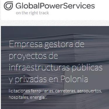 GlobalPowerServ's profile picture. Expertos en licitaciones y concursos públicos para infraestructuras en #Polonia. Somos su soporte en todos los momentos http://t.co/J0roESdbdX