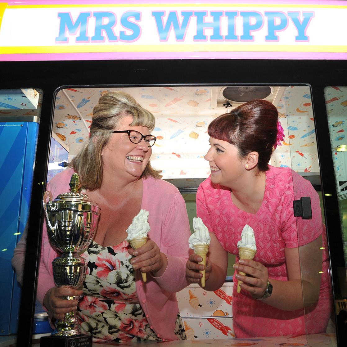 Pinks Vintage Ice Cream Vans & Tricycles based in West Sussex. Attending weddings, parties, and corporate events. Follow to read the musings of the Whippy gals!