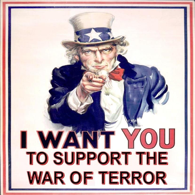 TheWarOfTerror's profile picture. Highlighting the many successes of the #GWOT. Be grateful, people! #Sarcasm #Parody