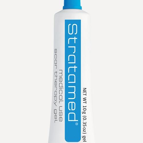 stratamed's profile picture. Stratamed can be used on
non epithelialized wounds and compromised skin, which allows
the prevention of scarring to begin earlier than ever before.