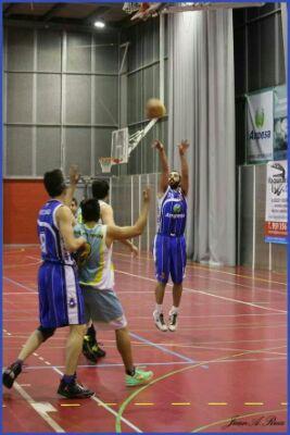 Jugador del Club Baloncesto San Juan, equipo de 1ª Nacional y organizador de la #CopaFAB15