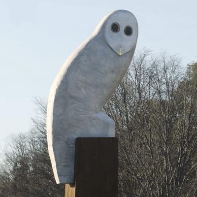 I'm your 8 metre tower of strength, casting a watchful eye upon the town of Belconnen.