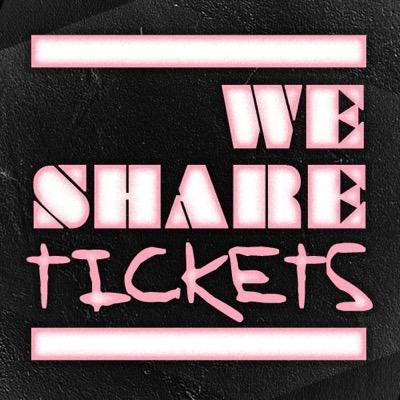 To buy or sell tickets, Tag @WeShareTickets for RT. in association with @WeShareHouse / @WeShareBass & @WeShareIbiza