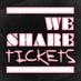 WE SHARE TICKETS (@wesharetickets) Twitter profile photo