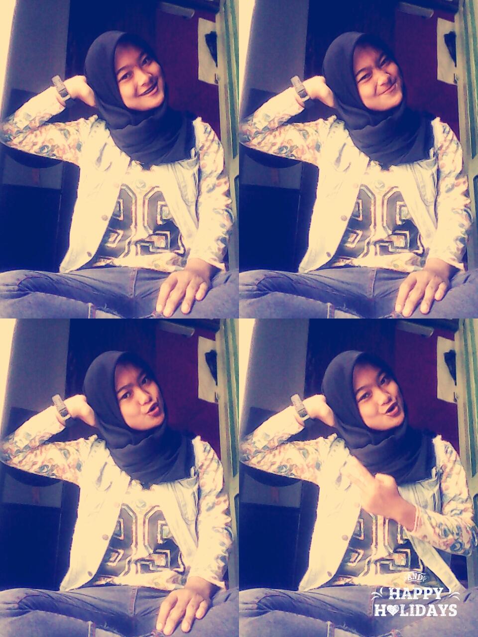 hidupku selaluuntukmu walau kadang kamu buat aku sebel tapi kamu lebih dari yang terbaik :* :)
