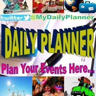 MyDailyPlanner's profile picture. Here U can Post Ur Plans, Events & Share with Others or Find Events of UR choice. Plans will be uploaded on regular basis. Join our FB Group for More..