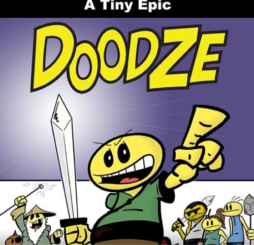 Doodze: A Tiny Epic, by Robin White. Doodze is a cartoony epic fantasy webcomic. Think Smurfs meets Lord of the Rings.
