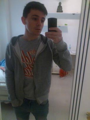 sergioomh's profile picture. Fuego azul y blanco