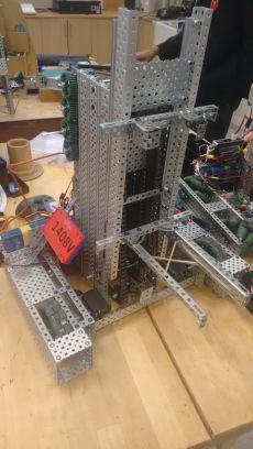 The original KHVIII Robot, 4 regional victories and the design award, and now world final qualifiers