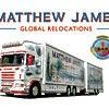 Logo de la société Matthew James Removals & Storage