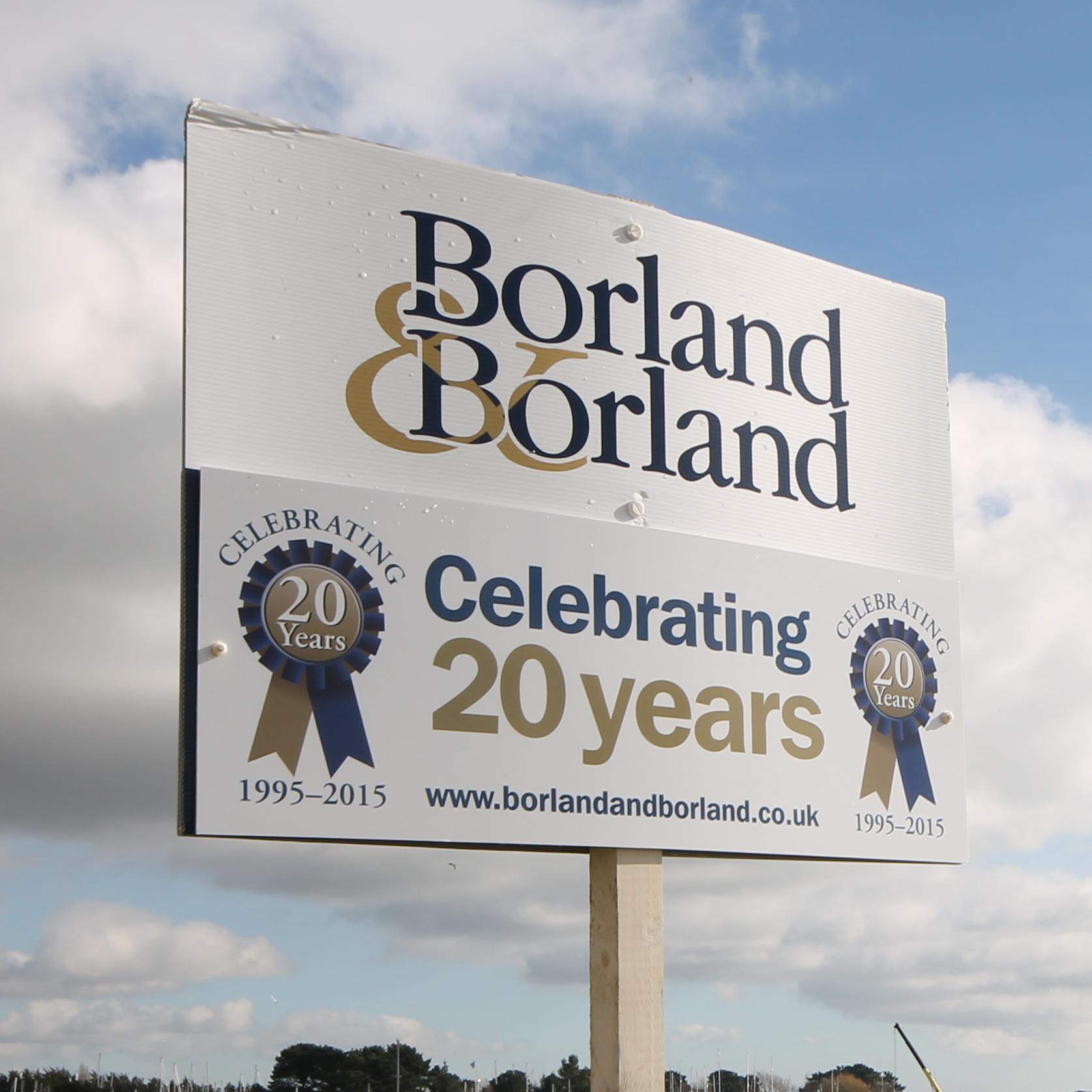 Borland & Borland Independent Estate Agents covering residential sales, rentals and property management in Emsworth and the surrounding areas.