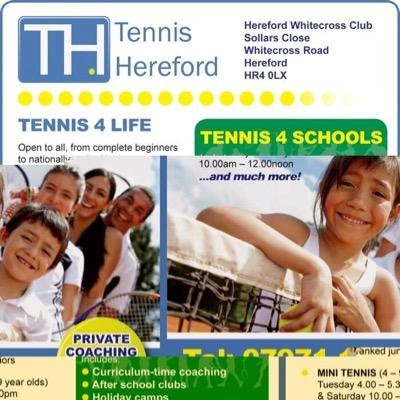 Head coach at Tennis Hereford.