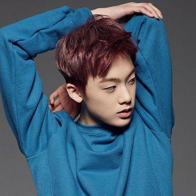 Yoon Sanha #iTeen rookie project under Fantagio Ent. #00line