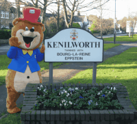 I'm Kenny, the Kenilworth Festival Bear