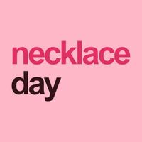 Necklace Day(@necklaceday) 's Twitter Profile Photo