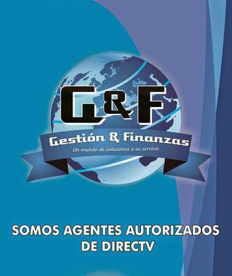 GESTIÓN & FINANZAS es una empresa prestadora de servicios a terceros  y muchos portafolios mas. Somos agente autorizado de DIRECTV