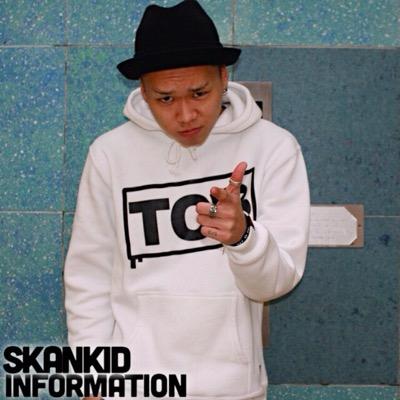 大阪東淀川出身REGGAEARTIST 止まり知らずこと【SKAN KID】の公式インフォメーションアカウントです。ダンス情報、リリース情報などを随時更新します。@souta_06