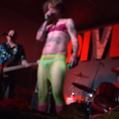 Dirtbag entertainer, Drunk and singer of INCONSIDERATE JERKS!!!