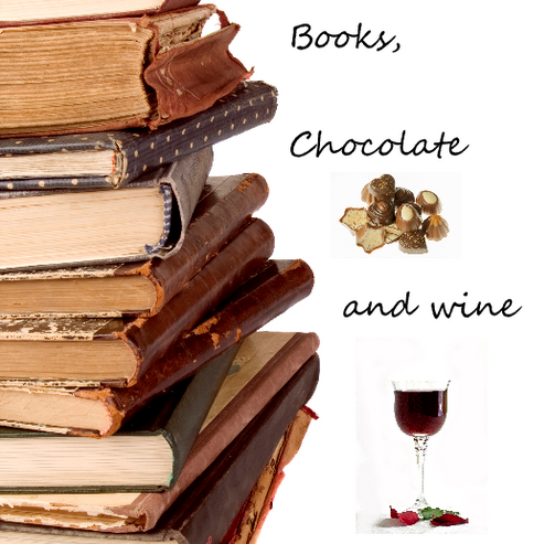 Here to share my love of books while promoting indie authors, and of course chocolate and wine.