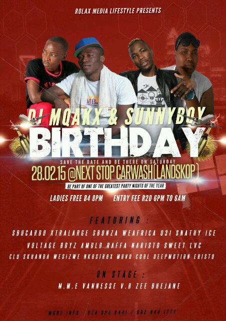 RolaxMedia & Lavish Entertainment.                Deejay & producer.  bookingz: 237d8225 Email:deejayNkosirox@gmail.com