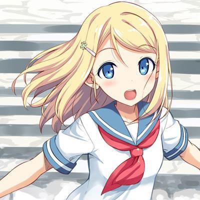 絢瀬 亜里沙 Arisa Ayase Twitter