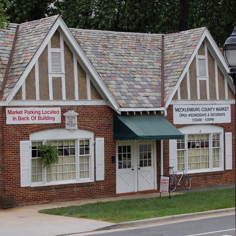 Oldest Farmer's Market in NC! Local and organic produce. Open all Year! M-F 9-6 Sat 7-6 Sun 12-5  Prepared vegetarian/vegan GF foods & baked goods