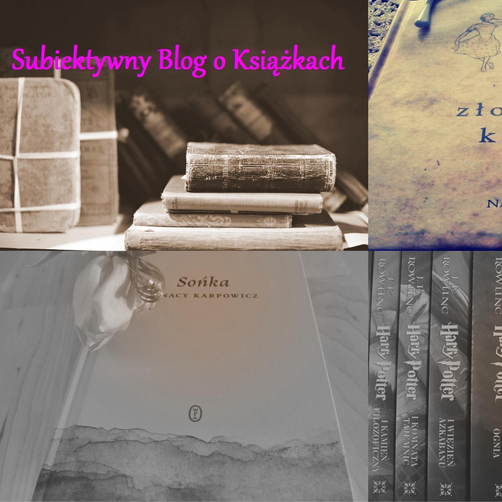 Subiektywny Blog o Książkach.

So many books, so little time!