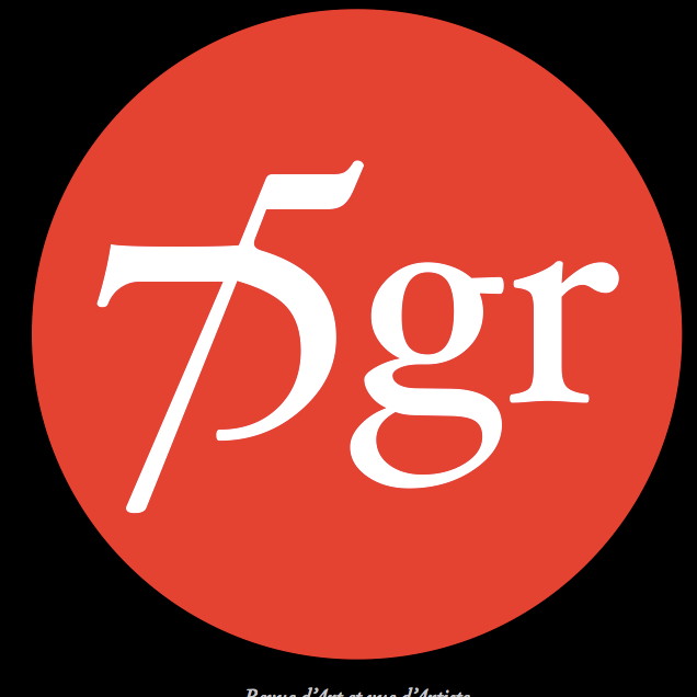 75grRevuedArt's profile picture. 75gr • Revue d'Art & Vue d'Artiste • contact // infos  Stephane Mortier • stm@galerie-s-mortier.com • 06.67.31.67.81