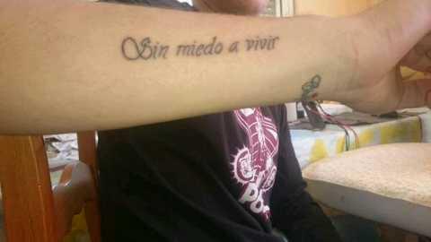 basilik123's profile picture. ¿Por qué tener miedo del ayer si no va a volver?