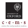 OxfordCEMS's profile picture. The Centre for Early Modern Studies at the University of Oxford serves as a central forum for research, conferences, and graduate study. #EMOxford
