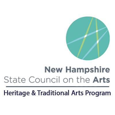 Traditional Arts Program of the NH State Council on the Arts working to identify, document, preserve, and promote traditional arts and artists in NH